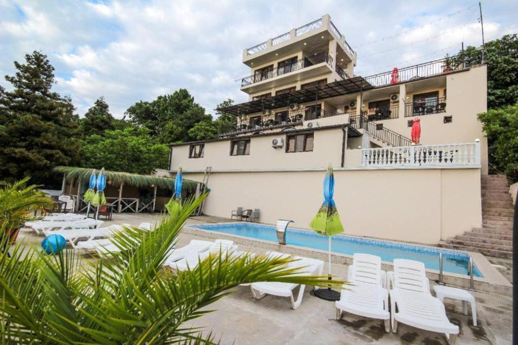 White House Chakvi Hotel Exterior foto
